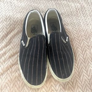 Vans slide on shoes